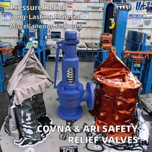Flanged Manual Safety Relief Valve Pressure Relief Valve Alloy Material Medium Pressure Low Temperature thumbnail-2