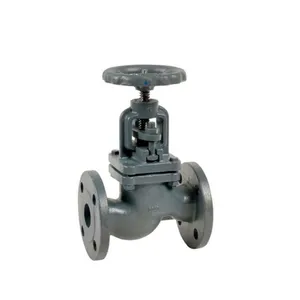 Specialty Factory-Direct DN200 PN10/16 Cast Iron Globe Valve Manual GG25 Flange End for Water and Oil Shutoff Valve thumbnail-2