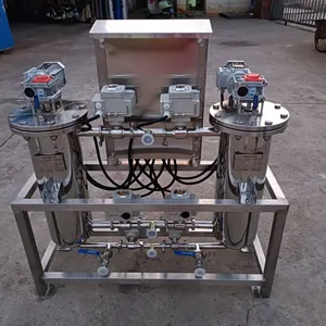 Double-link Scraper Self-cleaning Filter, Scraper Self-cleaning Filter, Model Yjf-0110-304-20um thumbnail-3