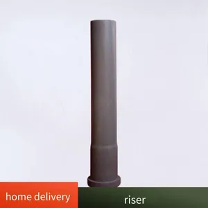 Sturdy and Long - Lasting, Anti - Corrosion and Heat - Resistant, Silicon Nitride Riser Tubes for Casting, Supply for Customized Production thumbnail-3