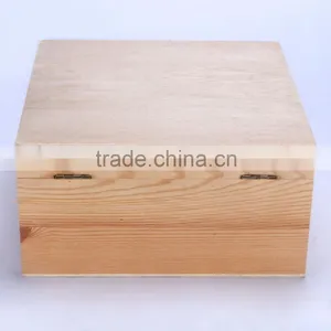 High Quality New Design Decorative Handmade Chocolate Gift Tin Box for Wooden Chocolate Box for Sale Quality Choice thumbnail-2