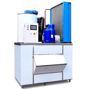 Linsky 2500kg/24hr Commercial Ice Flake Machine Maker thumbnail-3