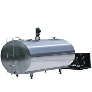Milk Cooling Tank / Milk Cooler Chiller / Milk Cooling Machine thumbnail-1