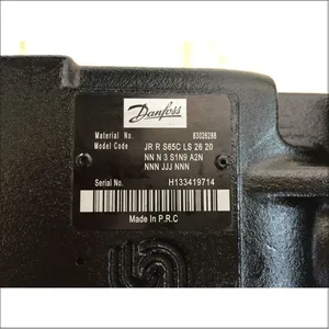 Danfoss JR-R-S65C-LS-26-20-NN-N-3S1N0-A2NNNN-JJJ NNN Pump Stable 100% New Original thumbnail-2