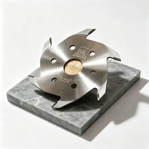Finger Joint Cutter 250mm 6T Carbide Tipped 75Cr1 for Wood Jointing Woodworking - AOMJNG thumbnail-3