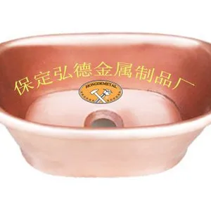 Handmade Pure Copper Bathtubs, Factory Direct Supply, Multiple Types, Customizable Bathtubs thumbnail-5