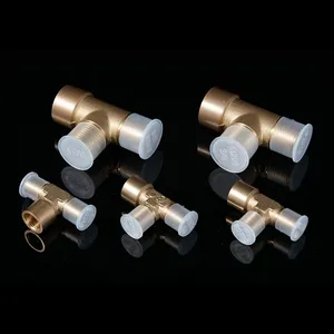 Convenient Installation White Plastic PE Round Tube Plastic Cap Nut Screw PE Round Tube Plug Ear Handle Moulding Processing Service thumbnail-5