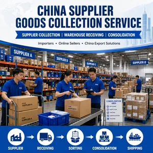 China Supplier Goods Collection and Warehouse Consolidation Service thumbnail-1