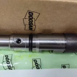 65.10401-7001 Dl08 Doosan Engine Fuel Injector for Excavator/Truck/Generator/Daewoo Bus Part thumbnail-2