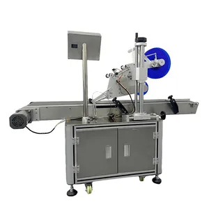 Fully Automatic Flat-Surface Self-Adhesive Labeling Machine for Cartons Boxes Bottles and OPP Bags thumbnail-3