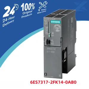 Siemens, Modèle D'origine Neuf 6ES7317-2FK14-0AB0 SIMATIC S7-300 CPU317F-2 PN/DP, Module CPU, Processeur Central Pour API thumbnail-1