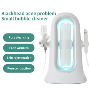 Professional Multifunctional Facial Bubble Cleansing Device With CE Certification for Blackhead Removal thumbnail-5