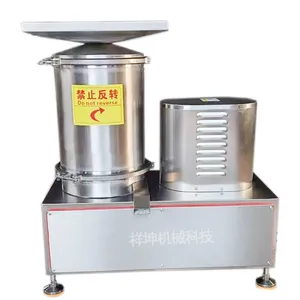 Egg Breaking and Separating MachineEggshell Separator Automatic Egg Breaking and Separation Machine for Liquid Egg Production Line thumbnail-1