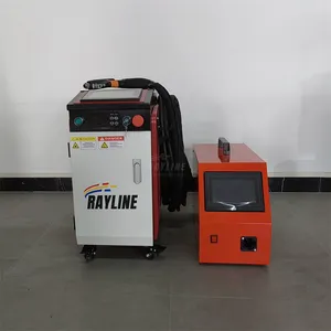 4 In 1 Handheld Fiber Laser Welder Cutting Cleaning Rust Removal for Stainless Steel Carbon Steel Aluminum Metal Fabrication thumbnail-3