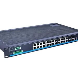 28 Port 1G L2+ Managed Industrial Ethernet Switch thumbnail-1