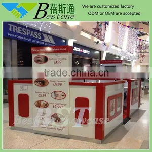 Artificial Top Eyebrow Furniture, Eyebrow Threading Kiosk thumbnail-1