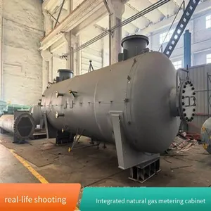 Stainless Steel Cng Decompression Station, Gas Pressure Regulating and Metering Device, Natural Gas Metering and Pressure Regulating Cabinet thumbnail-4