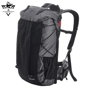 Large Range Sizes Premium Waterproof Ripstop Nylon Ultralight Outdoor Hiking Sports Backpack thumbnail-1