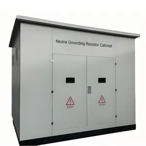 Three-Phase 11kV 22kV 33kV Zigzag Grounding Transformer With Neutral Grounding Resistor NGR NER System for Substation Grounding Protection thumbnail-2