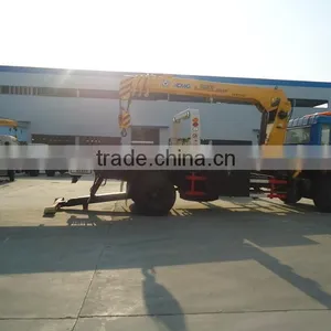 2015 Euro III or Euro IV Dongfeng 4x2 Tow Truck Wrecker With Crane in Peru thumbnail-3