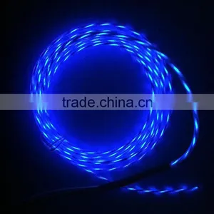 2.3MM Flexible Neon Light Glow Motion Chasing EL Wire thumbnail-1