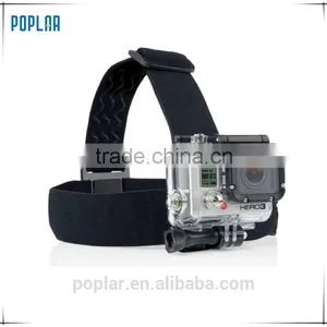 Poplar Gopros Headstrap for SJ4000 Xiaomi yi Go Pros Head Strap Mount Action Camera Accessories thumbnail-1