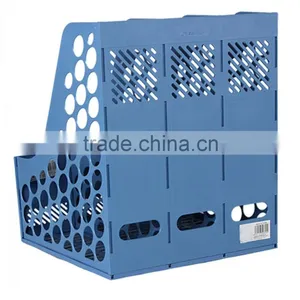 Triple Plastic Pigeonhole for Office thumbnail-4