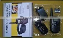 Dog Training With LCD Collar : thumbnail-1