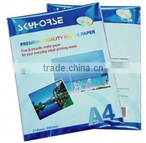 95 g A4 Matte Photo Paper-100 Sheets thumbnail-1