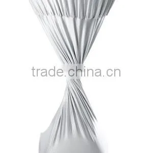 New Style Swirl Cocktail Round Table Cover High Bar Spandex Table Cloth thumbnail-6