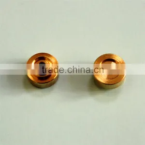 Cnc Turning and Machining Lathe Processes for Brass Bushing Precision Part of Motor thumbnail-1