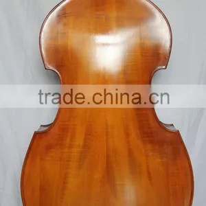 3/4 Fully Solid Round Top Handmade Carved Double Bass/upright Bass thumbnail-4