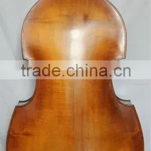 Fully Handmade Carved 3/4 Double Bass Made in China thumbnail-2