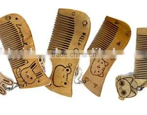 Whosale Children Hair Brush Set , Mini Pocket Comb ,Wooden Comb For Kid thumbnail-2
