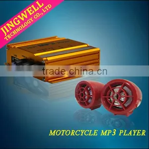 Motorcycle Amplifier Audio New Design Motorcycle Auido Speakers thumbnail-1