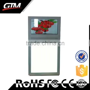 32 Inch Transparent LED Display All in One Computer 3G Display Ad Player Touch Computer All in One Wifi thumbnail-1