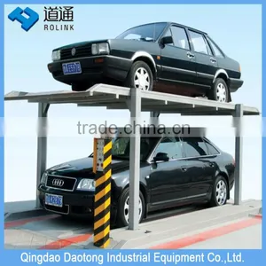 Four Post Vertical Car Parking thumbnail-1