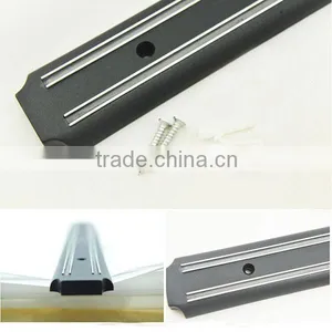 2015 Different Size Kitchen Wall Mounted Plastic Magnetic Knife Storage Strip Magnetic Knife Holder Rack thumbnail-2