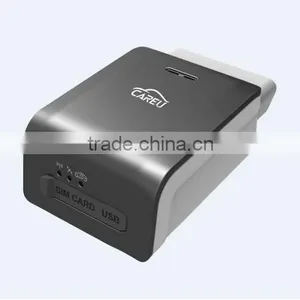 OBS GPS Tracker OBD2 GPS Tracker Diagnostic Data Reading , GPS Tracker Obdii With OBDII OBD2 Port thumbnail-2