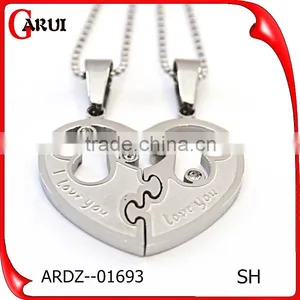 Wholesale Charms Broken Heart Pendant Baby Accessories thumbnail-5