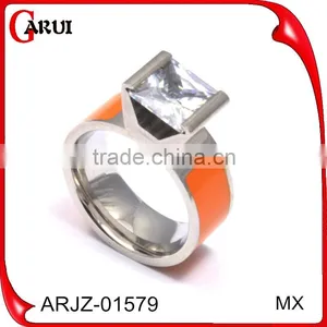Latest Products in Market Silver Jewelry Ring 316l Stainless Steel Jewelry Ring thumbnail-1