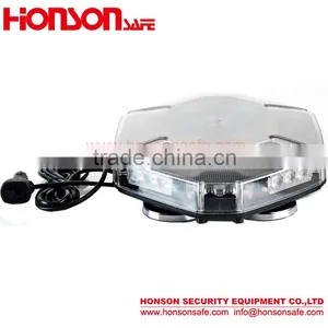 HSM328 High Power Gen 3 1W LED Emergency Warning Mini Lightbar thumbnail-4