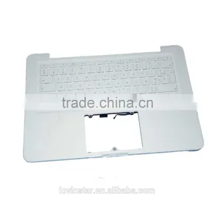 BRAND NEW PC Cover A1342 Top Case French Design With Keyboard for Macbook 13" thumbnail-5