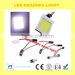 2015 Wholesale Auto 5w T10 LED Lamp COB SMD Dome Interior Reading Light thumbnail-1