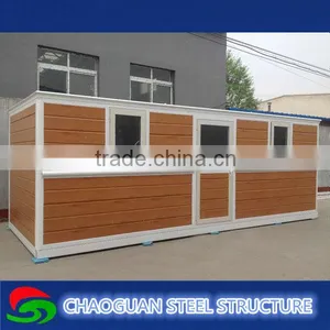 Mobile Living House Container Portable Prefabricated Houses Container thumbnail-1