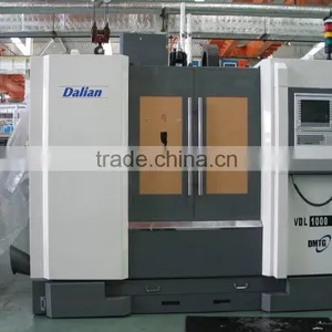 VDL Series Linear Guide Way CNC Vertical Machining Center With CE thumbnail-1