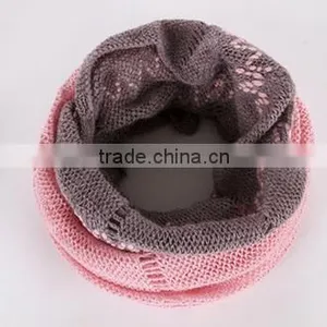 Woman Custom Fashionable Winter Neck Scarf Wholesale thumbnail-6