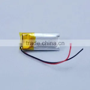 Li-polymer 331124 Battery 3.7V 60mAh thumbnail-2