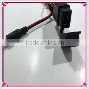 Standard USB Adapter Connector For DC Motorcycle Battery Charging Cables thumbnail-4
