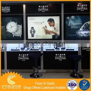 Professional Factory Manufacture Watch Display Stands Supermarket Shelf Price Holders thumbnail-1
